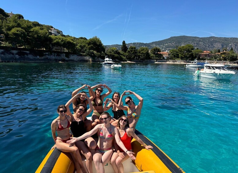 Picture 3 for Activity Cagnes-sur-Mer: Cap d’Antibes & Lérins Islands Boat Trip 3