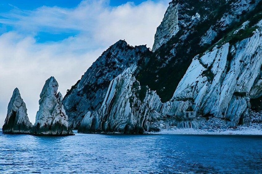 Private boat rental in the Riviera del Conero 2
