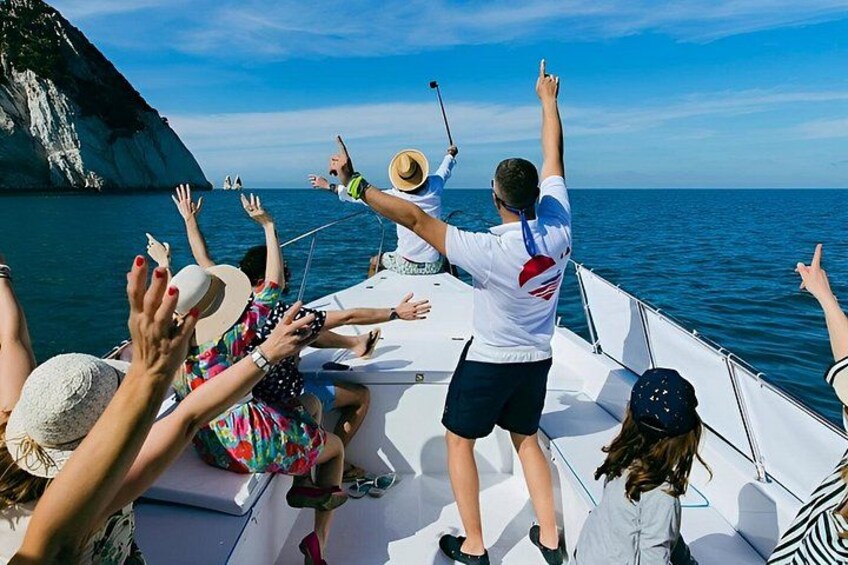 Private boat rental in the Riviera del Conero 1