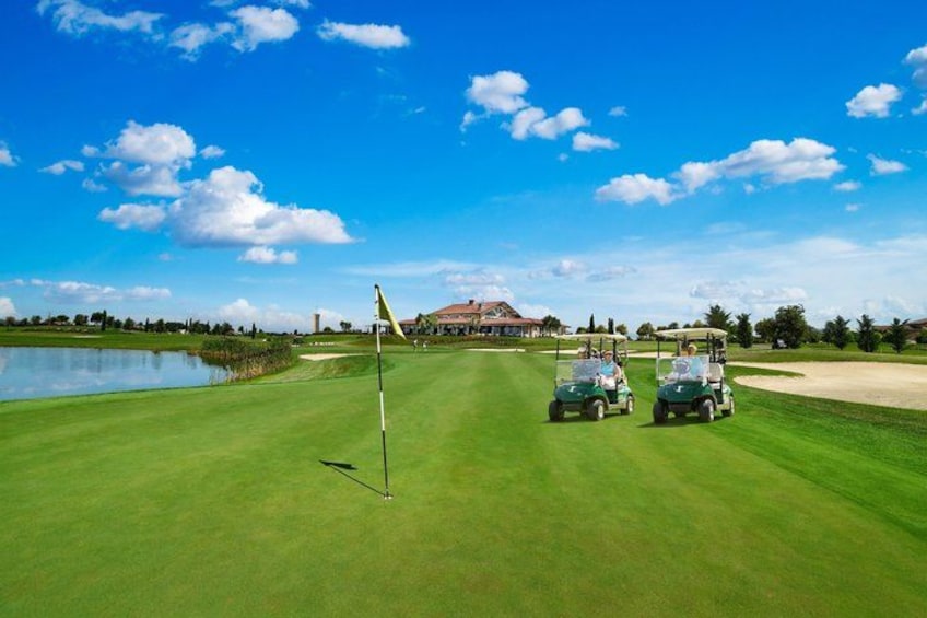 Private Golf Clinic at Lake Garda with PGAI Professional 2