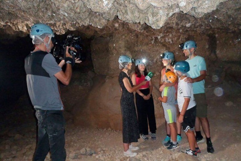 Caves of Sorbas Basic Route 2