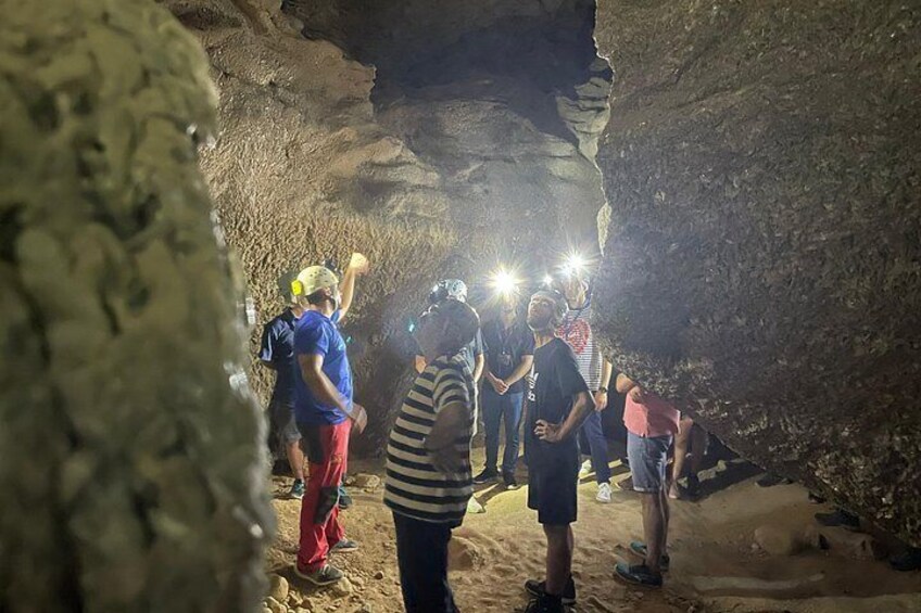 Caves of Sorbas Basic Route 3