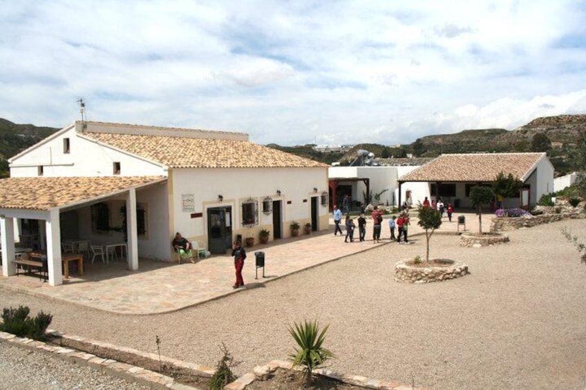 Caves of Sorbas Basic Route 5