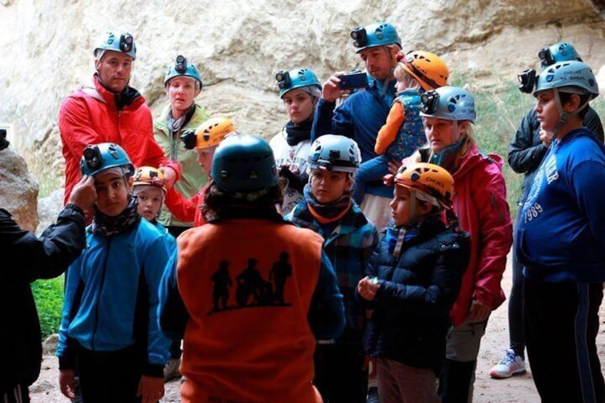Caves of Sorbas Basic Route 3