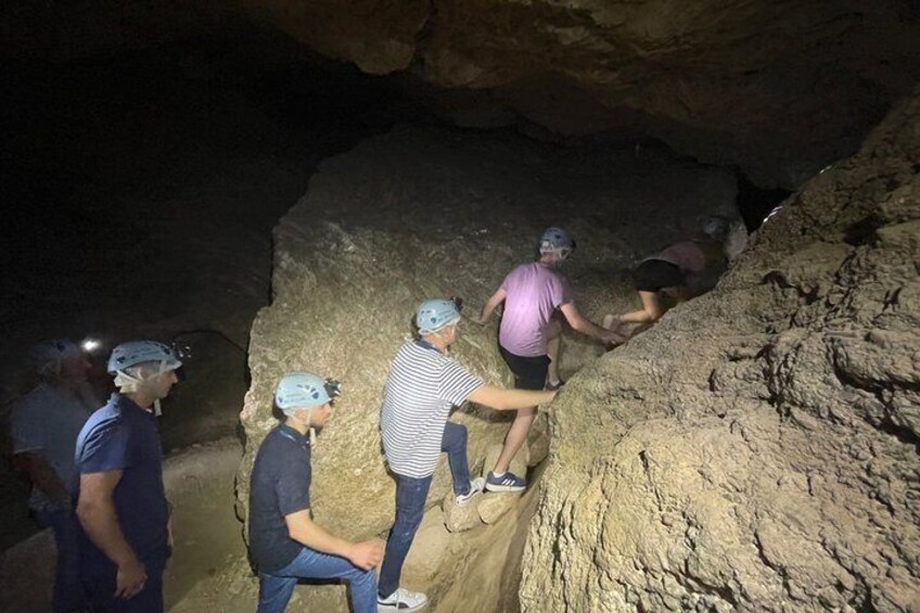Caves of Sorbas Basic Route 3