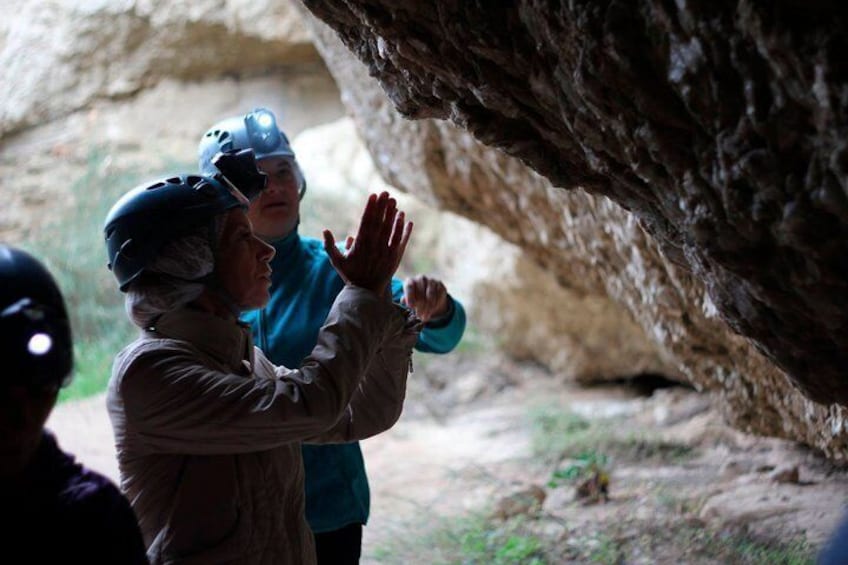 Caves of Sorbas Basic Route 4