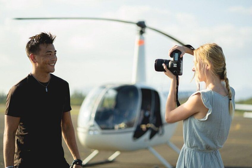 Private 60 Minutes Helicopter Tour in Honolulu 2