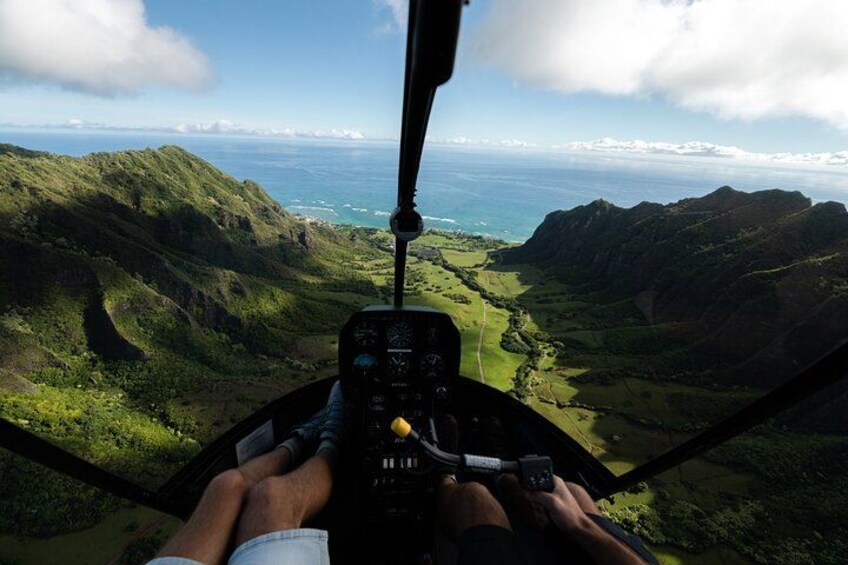 Private 60 Minutes Helicopter Tour in Honolulu 1