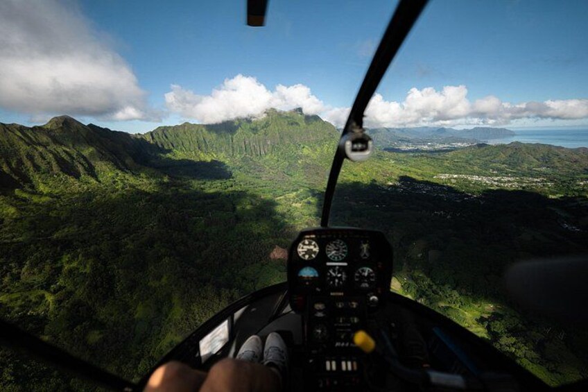 Private 60 Minutes Helicopter Tour in Honolulu 5