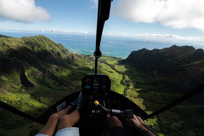 Private 60 Minutes Helicopter Tour in Honolulu 1