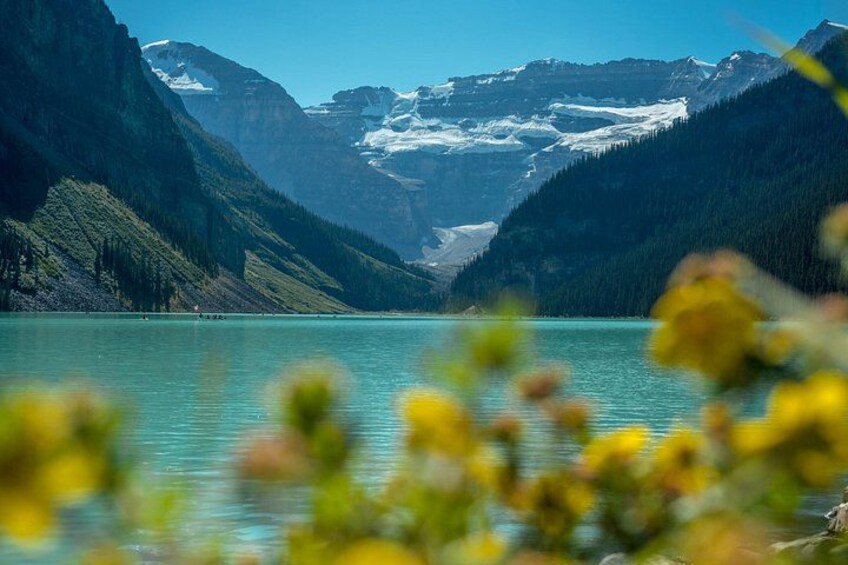 The famous Lake Louise. 5