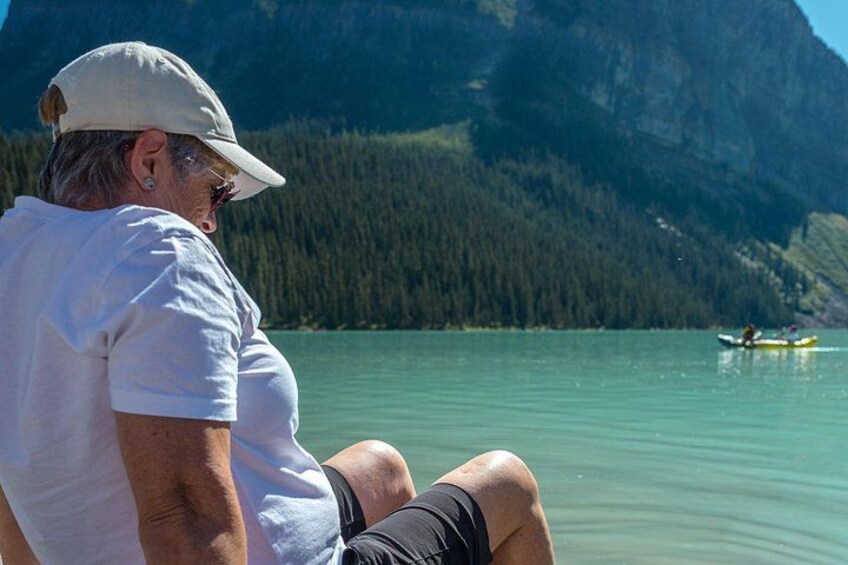 Lake Louise and Moraine Lake Small Group Day Tour from Banff 3
