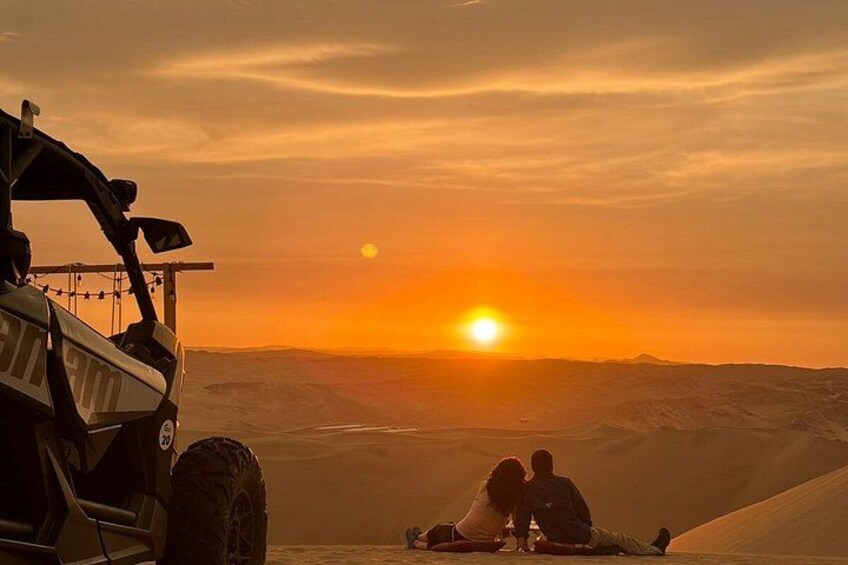 Huacachina: UTV Buggy Expedition & Premium Desert Celebration 3