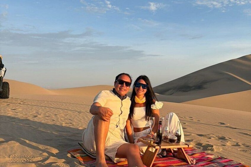 Huacachina: UTV Buggy Expedition & Premium Desert Celebration 3