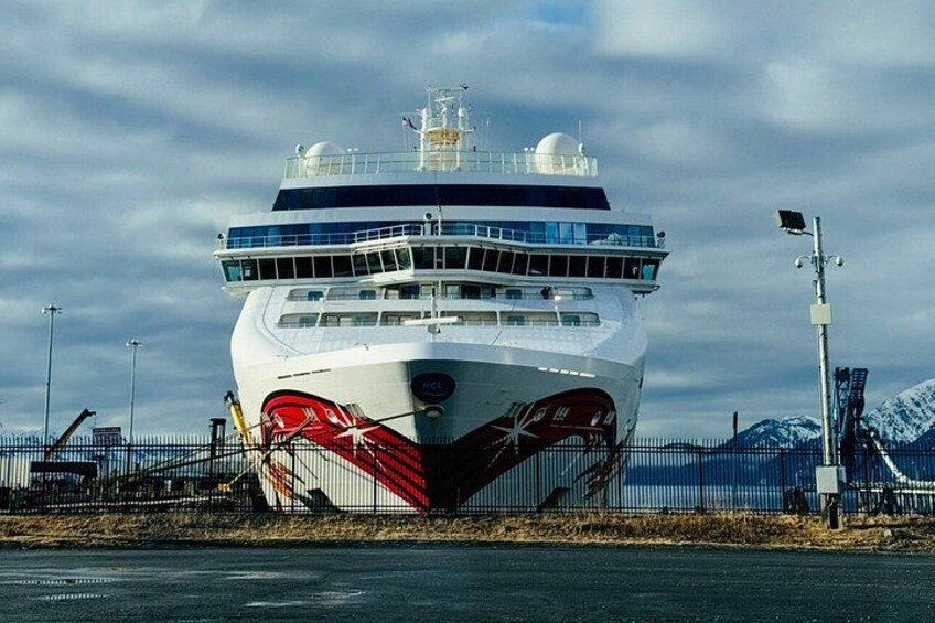 Anchorage to Whittier Cruise Transfer Tour with Port Drop-Off 5