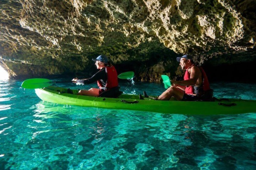 Kayak and Canoe tour in Leuca and the Ponente Caves 5