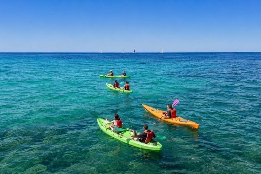 Kayak and Canoe tour in Leuca and the Ponente Caves 4