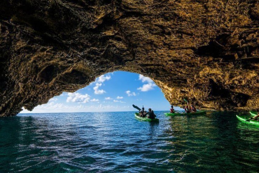 Kayak and Canoe tour in Leuca and the Ponente Caves 2