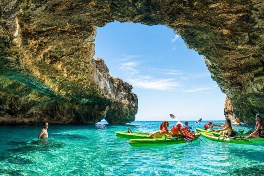Kayak and Canoe tour in Leuca and the Ponente Caves 1