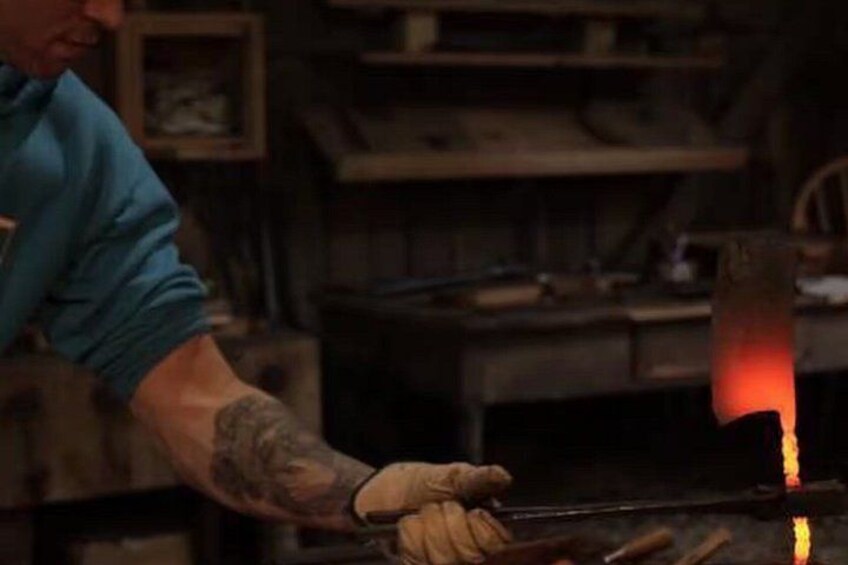 Blacksmith Your Own Blade at a Historic Asheville Area Forge 2