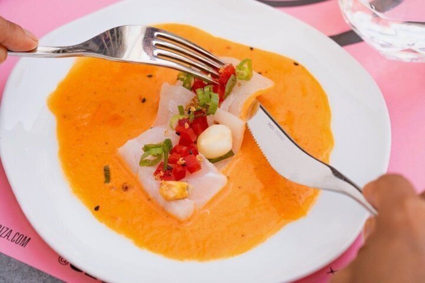 Self-guided food tour in Ibiza Town 1