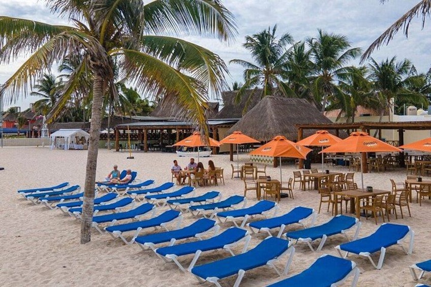 Progreso Corona Beach Party and Banana Ride 1