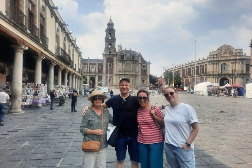 Mexico City Historic Center Tour: From Aztecs to Modern Mexico 2