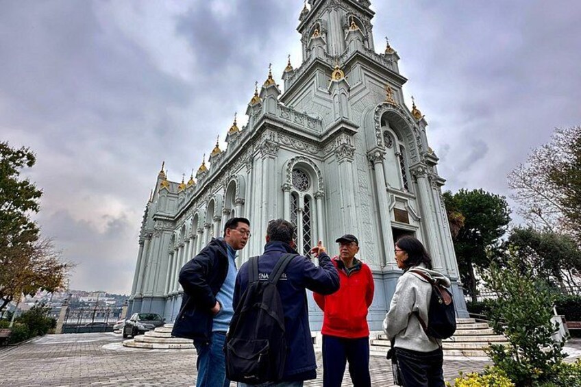 Istanbul City Walls, Chora Church and Fener-Balat Walking Tour 5