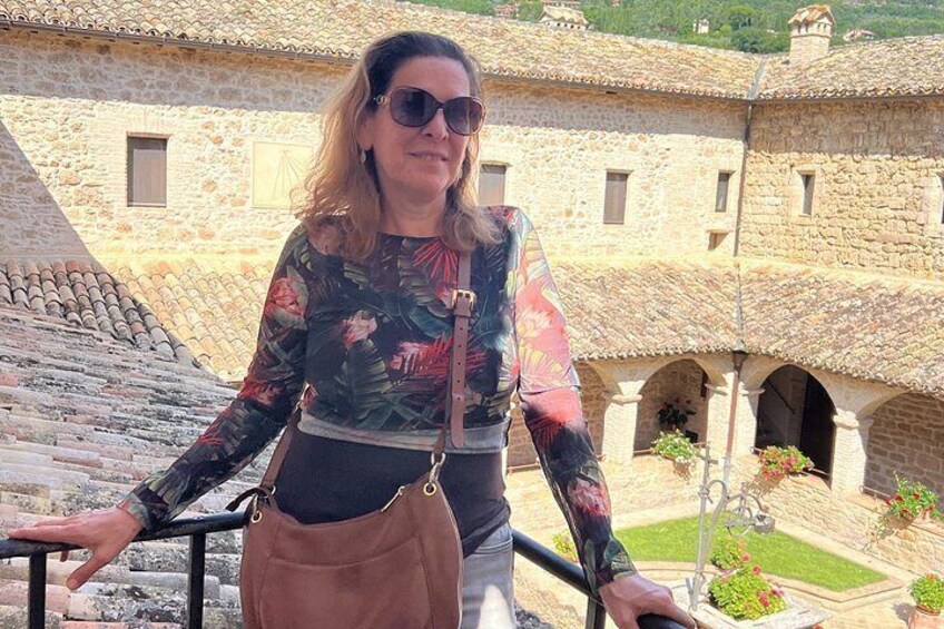 Assisi Visit all Franciscan Shrines, departure from Rome 3