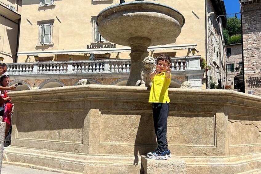 Assisi Visit all Franciscan Shrines, departure from Rome 4