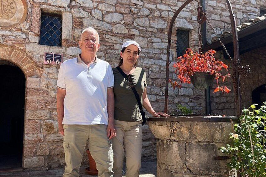 Assisi Visit all Franciscan Shrines, departure from Rome 5