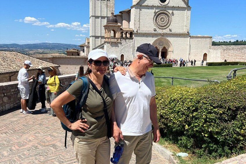 Assisi Visit all Franciscan Shrines, departure from Rome 3