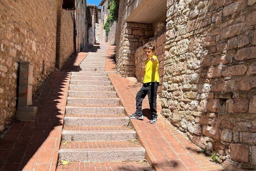 Assisi Visit all Franciscan Shrines, departure from Rome 2