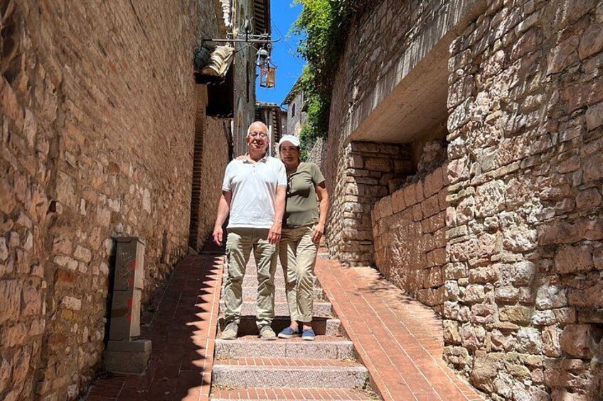 Assisi Visit all Franciscan Shrines, departure from Rome 2