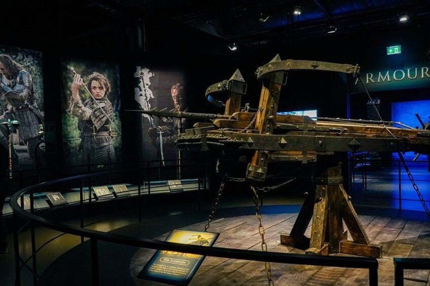 Official Game of Thrones Studio Tour Admission Ticket 4