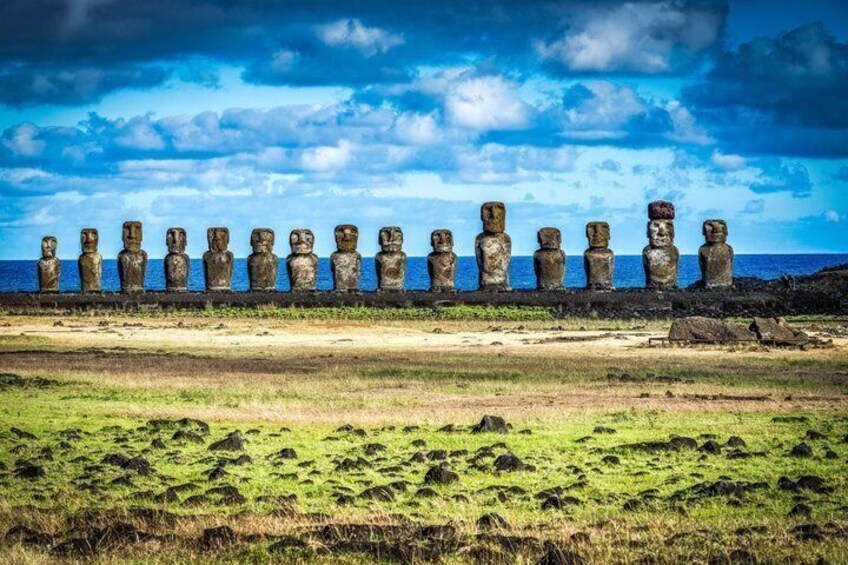 Private Full Day Tour on Easter Island "The Moai is born" 5