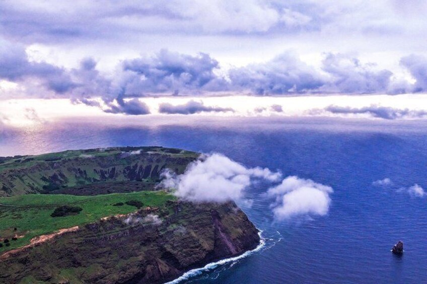 Private Full Day Tour on Easter Island "The Moai is born" 2