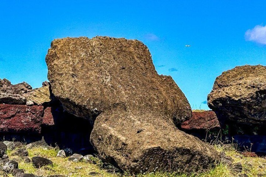 Private Full Day Tour on Easter Island "The Moai is born" 2