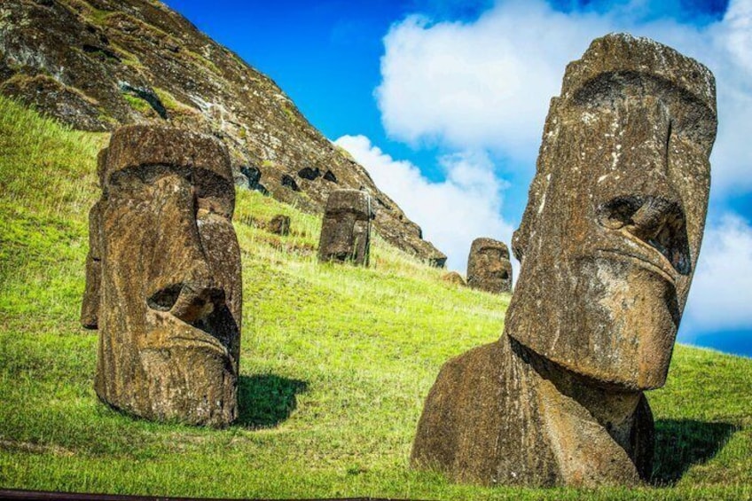 Private Full Day Tour on Easter Island "The Moai is born" 1