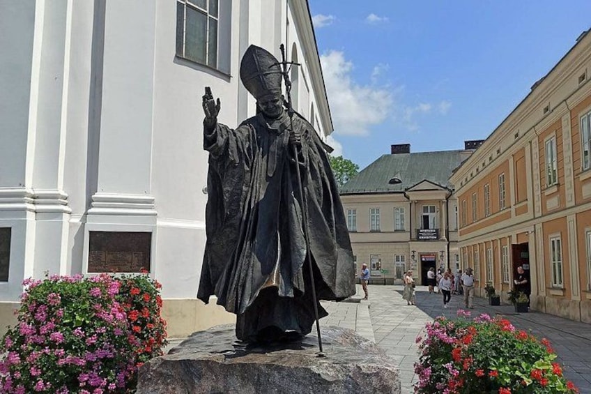 Wadowice Kalwaria and Divine Mercy St John Paul II Private Tour 2