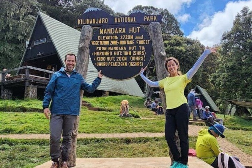 Best Mount Kilimanjaro Day Hike to Mandara Hut via Marangu Route 5