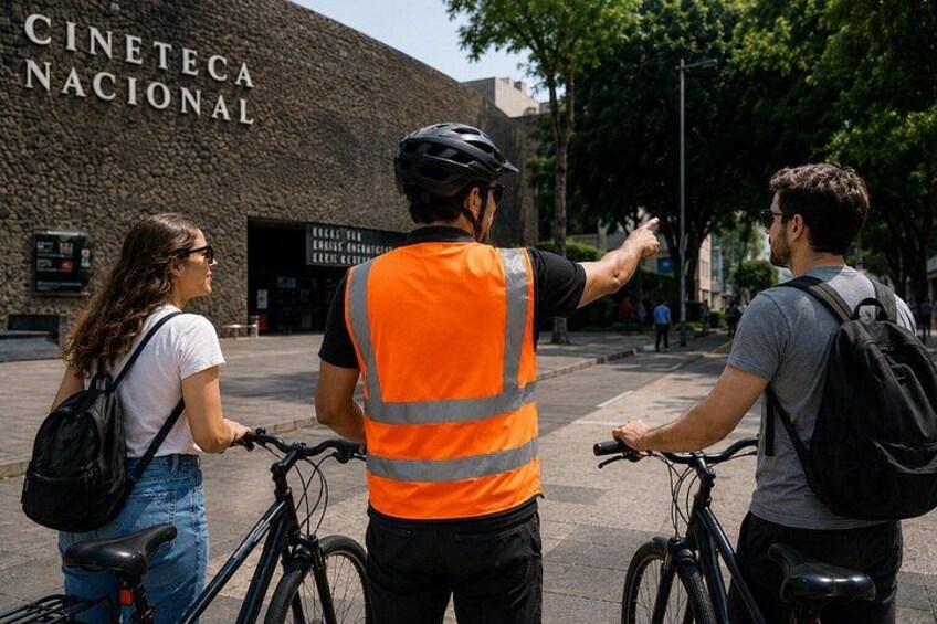 Coyoacan Cultural Bike Tour: Trotsky, Frida & Hidden Gems 5