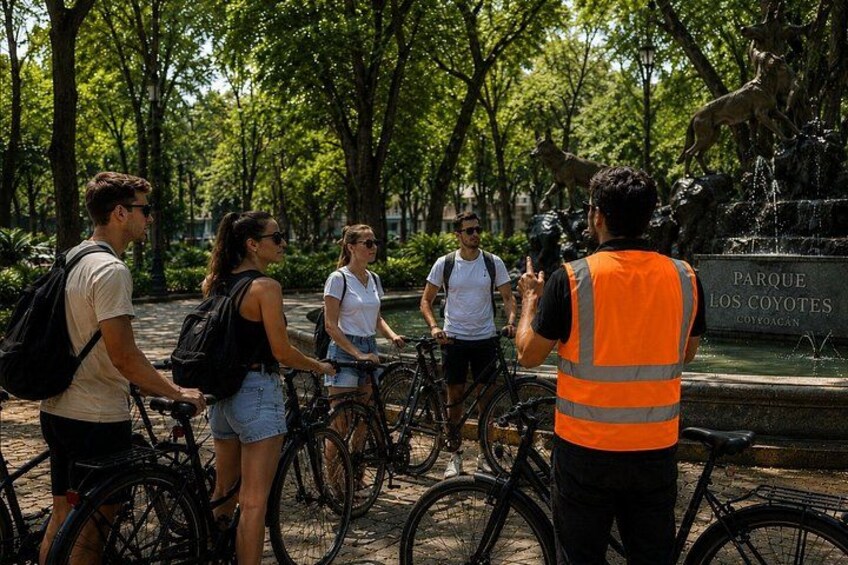 Coyoacan Cultural Bike Tour: Trotsky, Frida & Hidden Gems 3