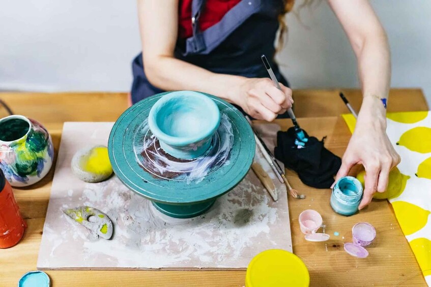 Picture 1 for Activity Athens: Hand-Building Pottery Workshop in Koukaki 3