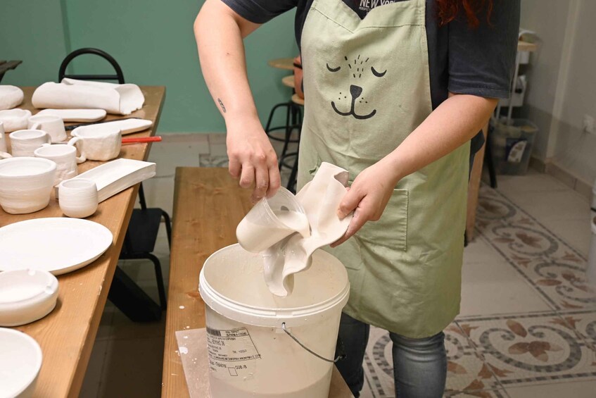 Picture 5 for Activity Athens: Hand-Building Pottery Workshop in Koukaki 4