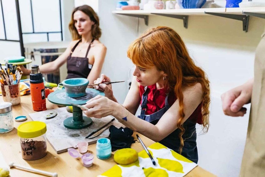 Picture 2 for Activity Athens: Hand-Building Pottery Workshop in Koukaki 2