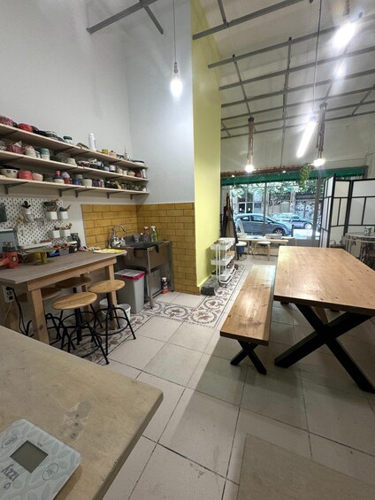 Athens: Hand-Building Pottery Workshop in Koukaki 1