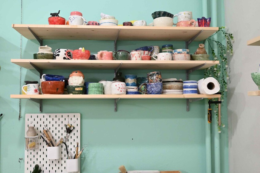Picture 6 for Activity Athens: Hand-Building Pottery Workshop in Koukaki 2