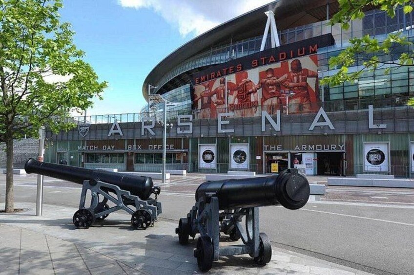 Arsenal FC Emirates Stadium Ticket 1