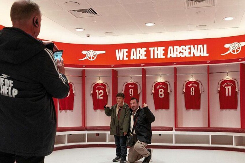 Arsenal FC Emirates Stadium Ticket 2